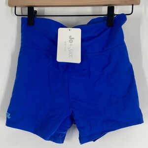 Jo+Jax Blue Athletic Shorts Size 2-4 NWT